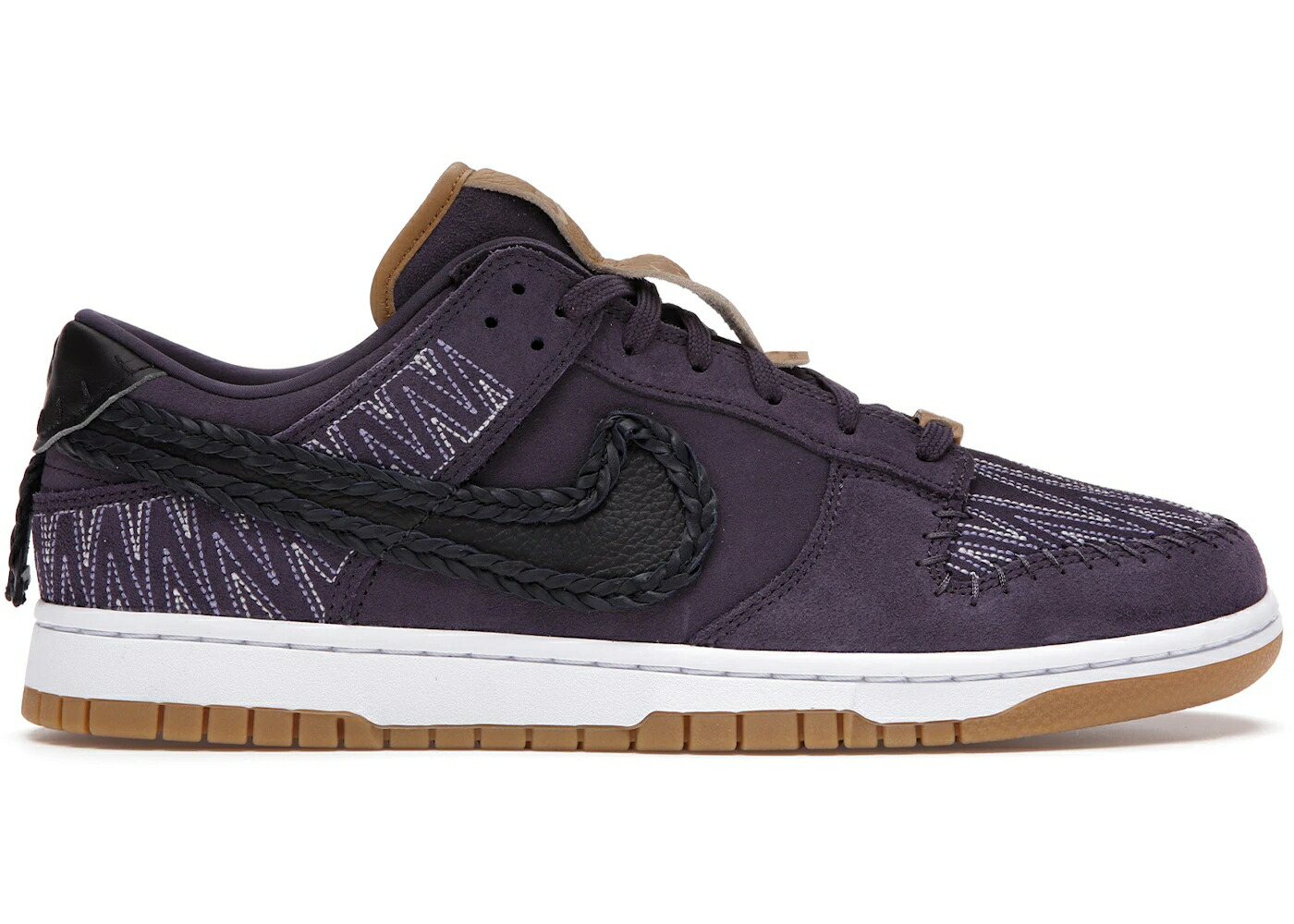 ナイキ ダンク ウィート ダンクロー スニーカー メンズ NIKE DUNK LOW N7 (2021) / DARK RAISIN OFF NOIR WHEAT