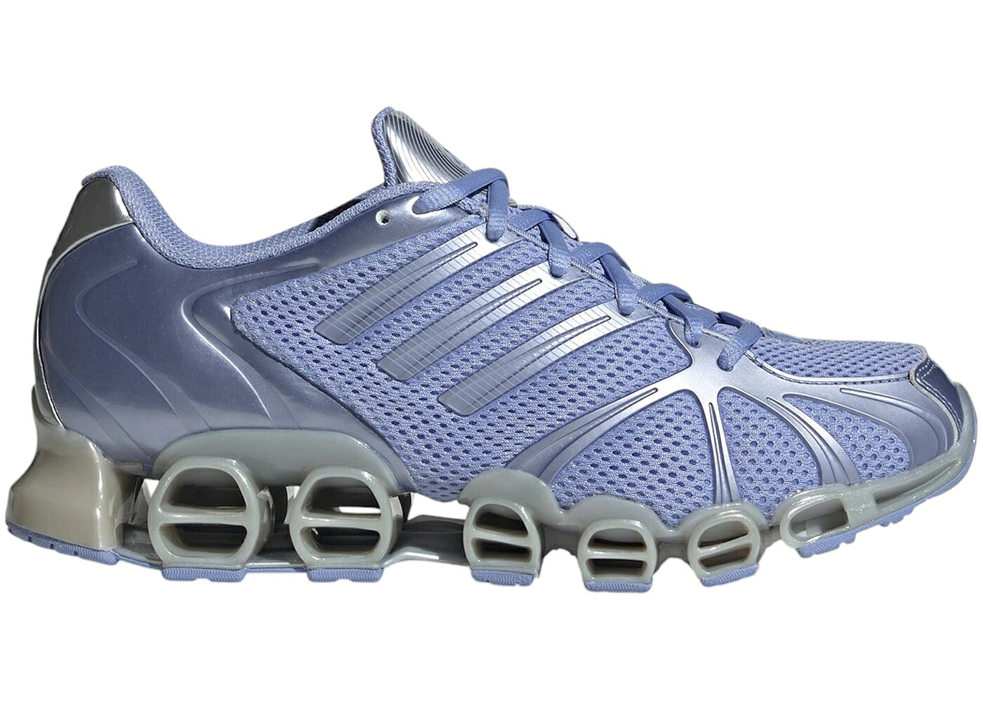 アディダス メガ 青味 青み しろがね色 しろがね色 WOMEN\u0027S MET. スニーカー レディース ADIDAS MEGA GHOSTRIDE BLUE SPARK METALLIC SILVER (WOMEN\u0027S) / BLUE SPARK BLUE SPARK MET.