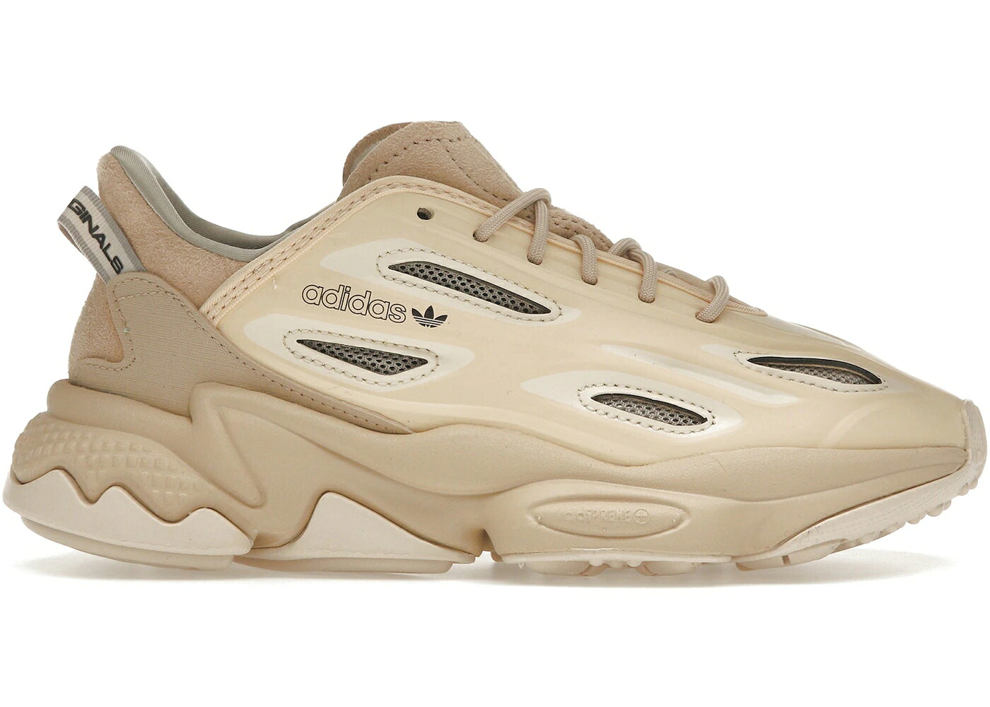 アディダス 赤銅色 赤銅色 WOMEN\u0027S スニーカー レディース ADIDAS OZWEEGO CELOX PALE NUDE LINEN LIGHT BROWN (WOMEN\u0027S) / PALE NUDE LINEN LIGHT BROWN