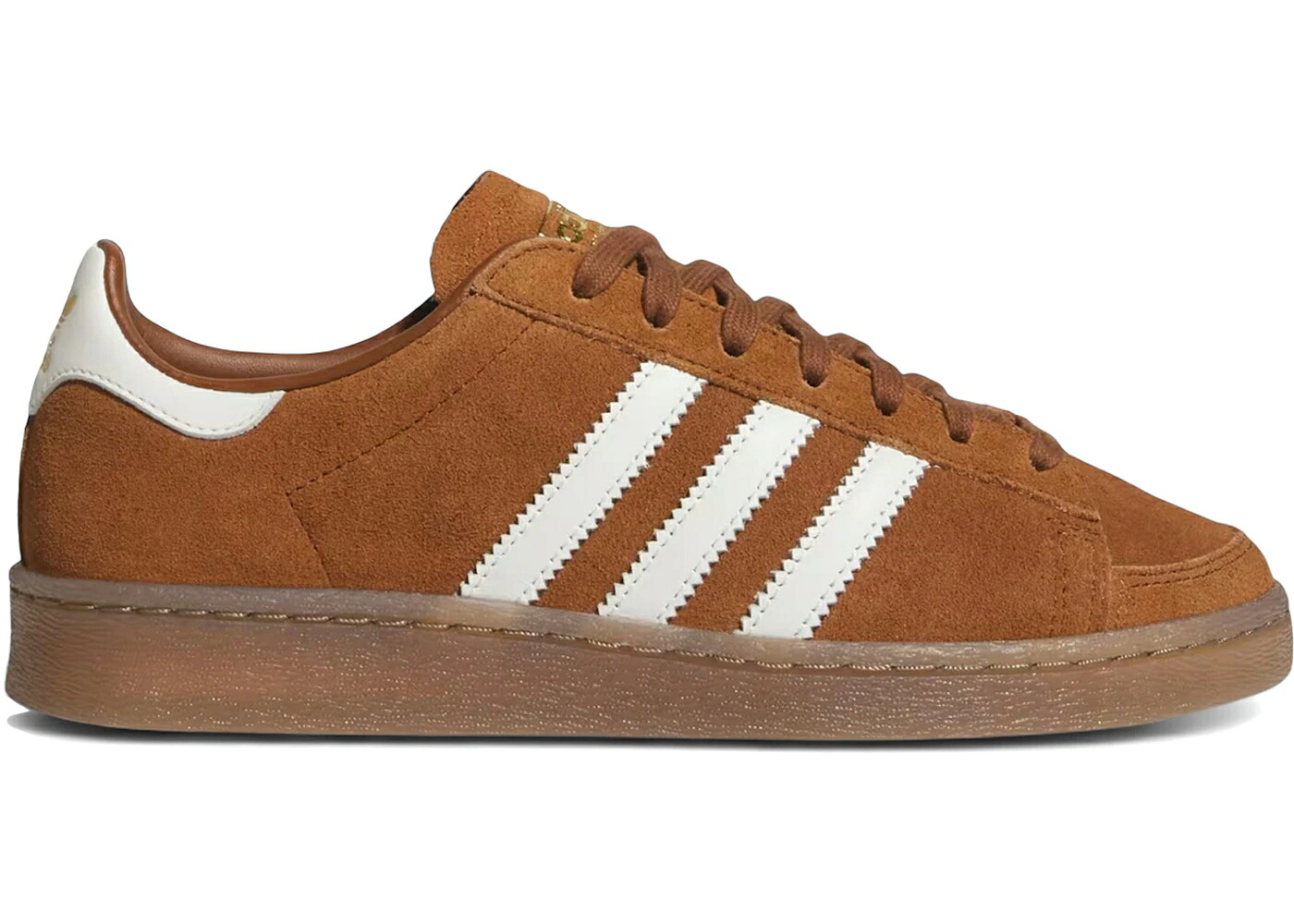 アディダス ワイルド 赤銅色 赤銅色 白いこと 白いこと WOMEN\u0027S スニーカー レディース ADIDAS JABBAR LOW WILD BROWN OFF WHITE (WOMEN\u0027S) / WILD BROWN OFF WHITE GUM