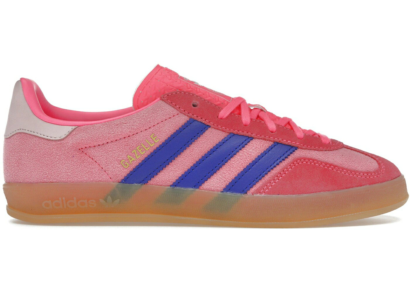 アディダス ガゼル さくら色 紫 パープル WOMEN\u0027S スニーカー レディース ADIDAS GAZELLE INDOOR LUCID PINK PURPLE (WOMEN\u0027S) / LUCID PINK PURPLE