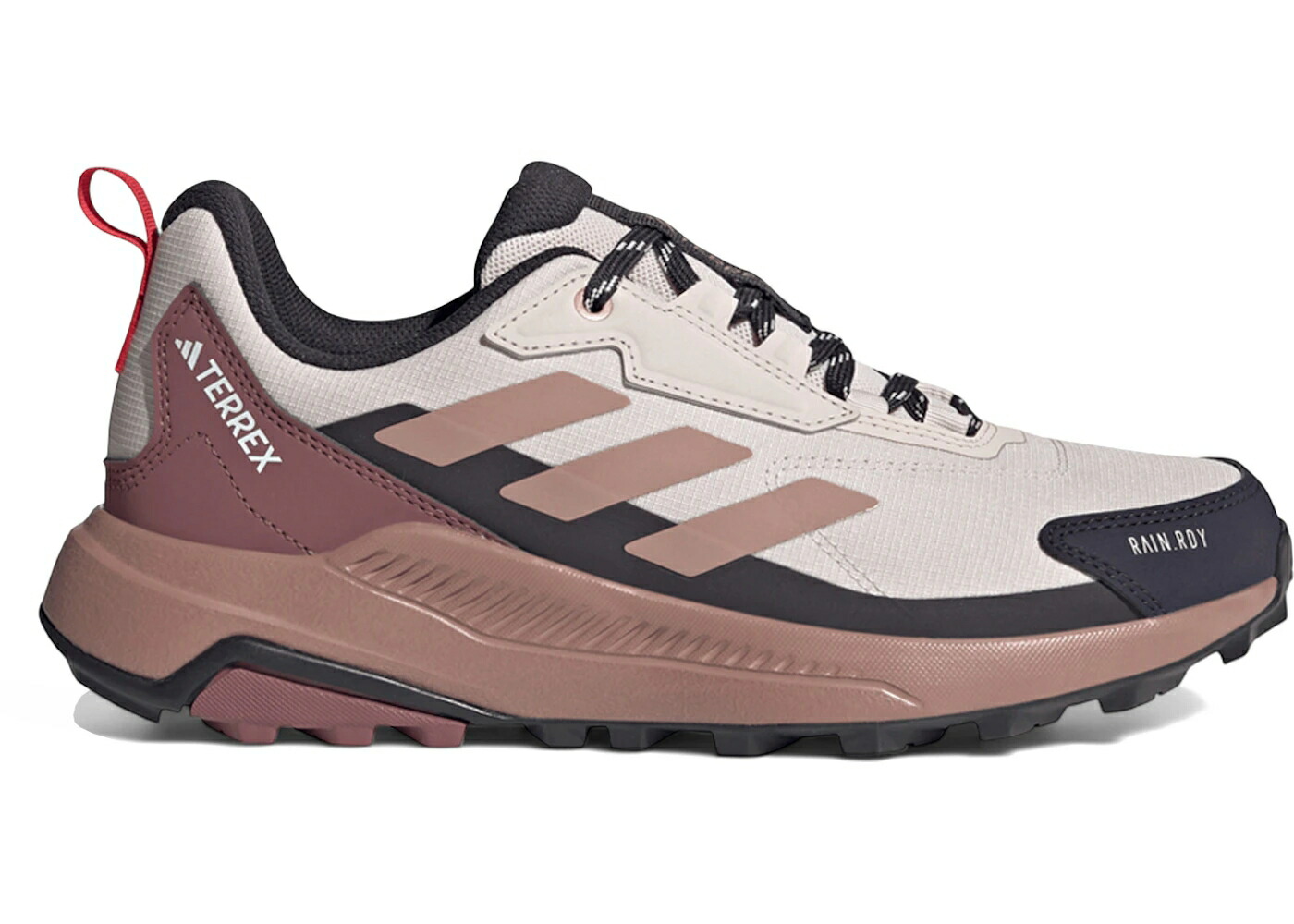 アディダス ウォーム ピュア RAIN.RDY WOMEN'S スニーカー レディース ADIDAS TERREX ANYLANDER PUTTY MAUVE (WOMEN'S) / PUTTY MAUVE WARM CLAY PURE RUBY