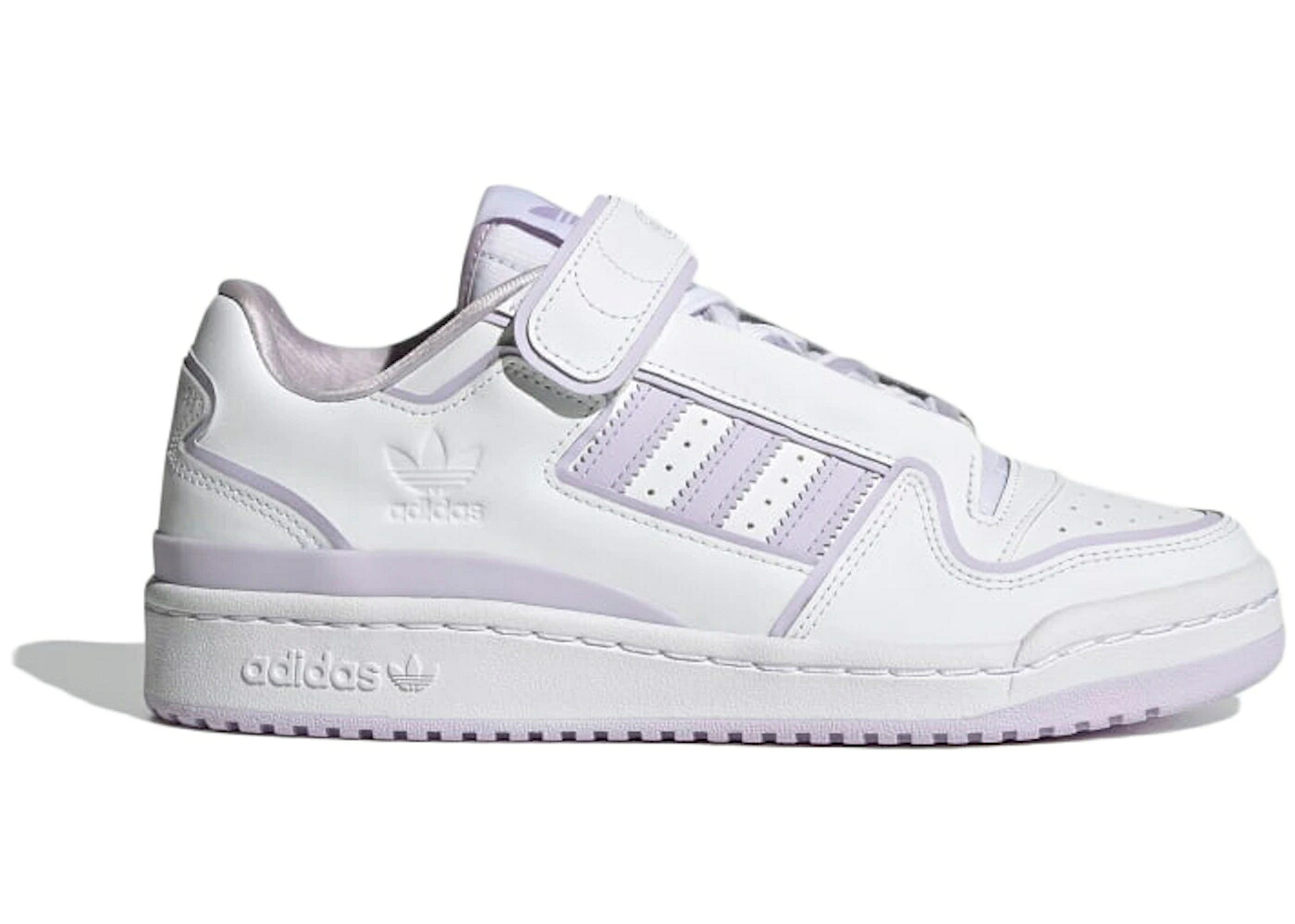 アディダス フォーラム 紫 パープル 白色 ホワイト WOMEN'S スニーカー レディース ADIDAS FORUM PLUS LOW PURPLE TINT (WOMEN'S) / CLOUD WHITE CLOUD WHITE PURPLE|スニケス
