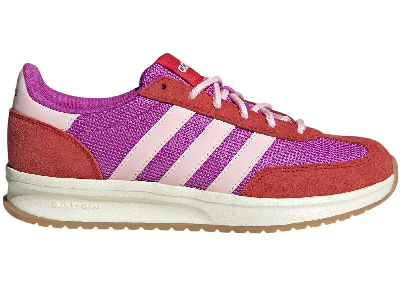 アディダス 幽客 紫 パープル 張りさける サクラ色 2.0 WOMEN\u0027S スニーカー レディース ADIDAS RUN 70S PURPLE BURST CLEAR PINK BETTER SCARLET (WOMEN\u0027S) / PURPLE BURST CLEAR PINK BETTER