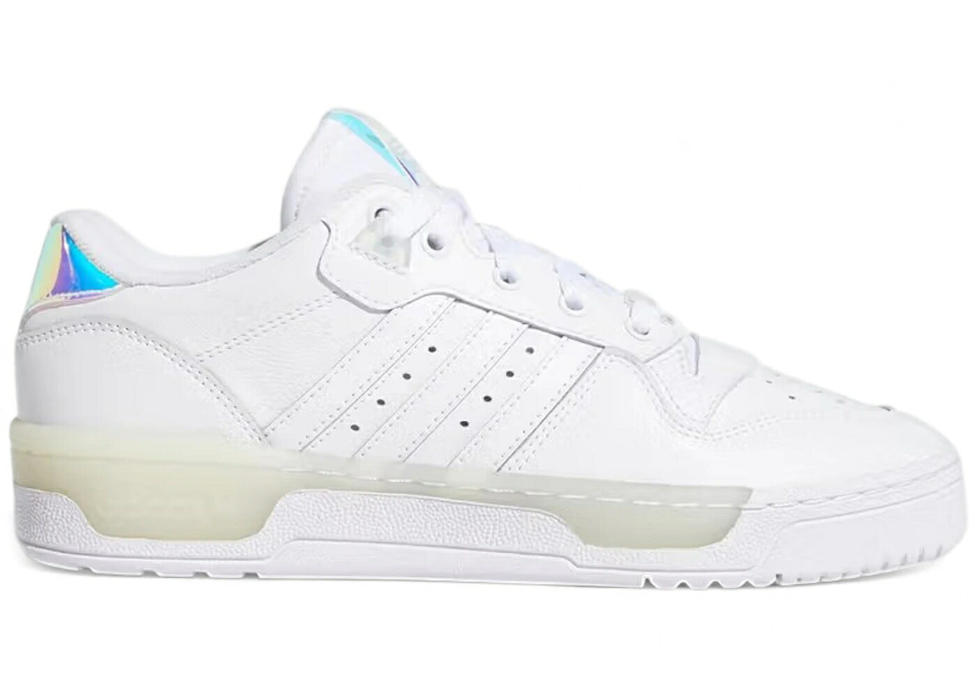 アディダス 白いこと 白いこと 中核グループ 黒いこと 黒いこと WOMEN\u0027S スニーカー レディース ADIDAS RIVALRY LOW FOOTWEAR WHITE (WOMEN\u0027S) / FOOTWEAR WHITE CORE BLACK