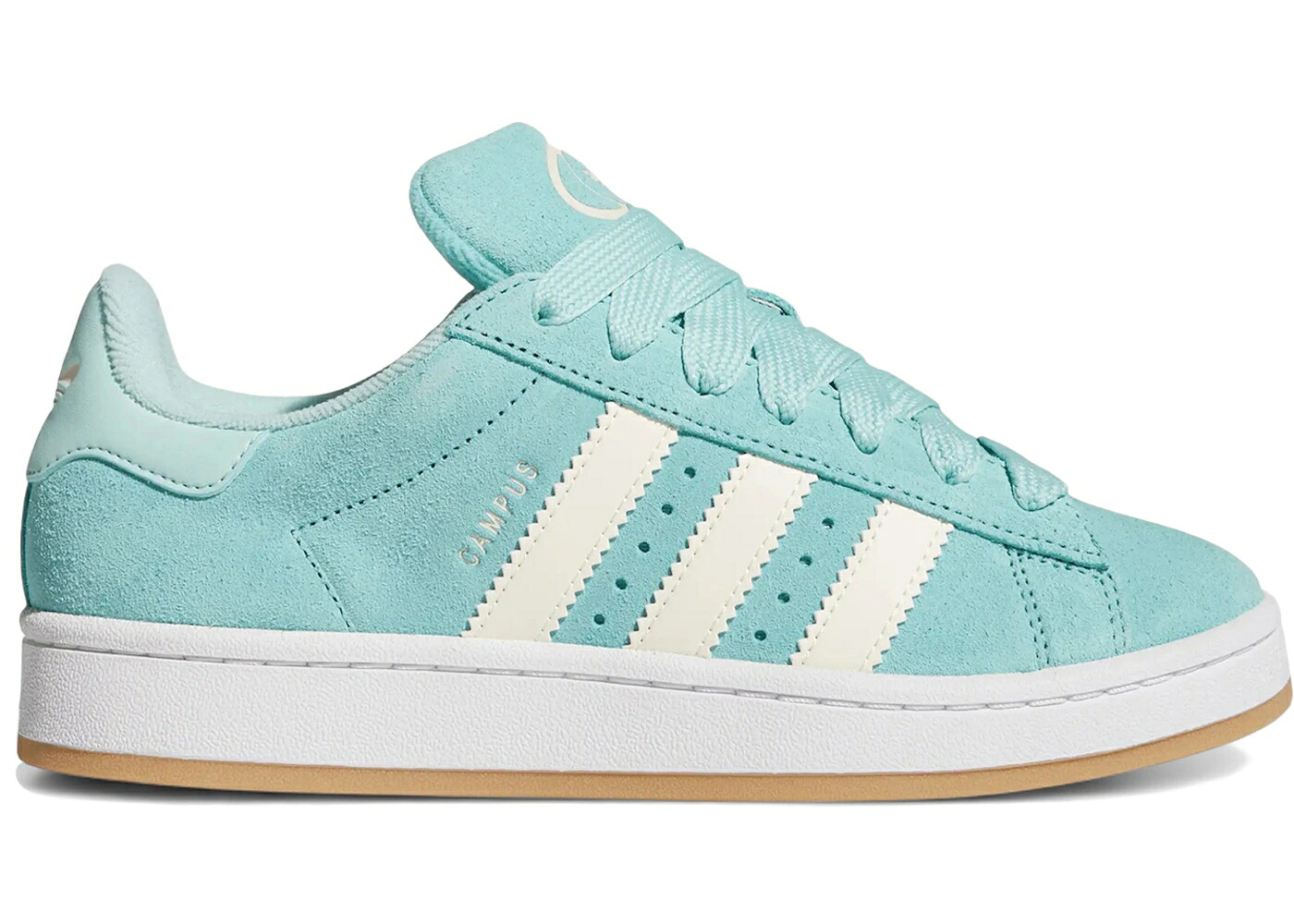 アディダス キャンパス クリーム 白色 ホワイト WOMEN'S スニーカー レディース ADIDAS CAMPUS 00S EASY MINT CREAM WHITE (WOMEN'S) / EASY MINT CREAM WHITE SEMI FLASH