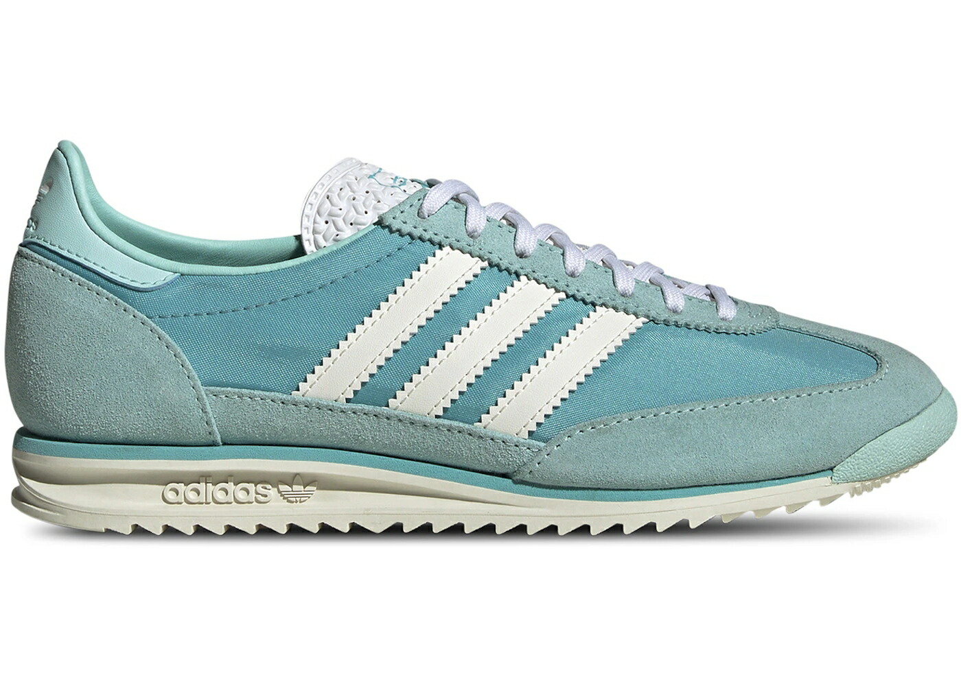 アディダス アクア WOMEN\u0027S スニーカー レディース ADIDAS SL 72 OG EASY MINT SEMI FLASH AQUA (WOMEN\u0027S) / EASY MINT SEMI FLASH AQUA OFF