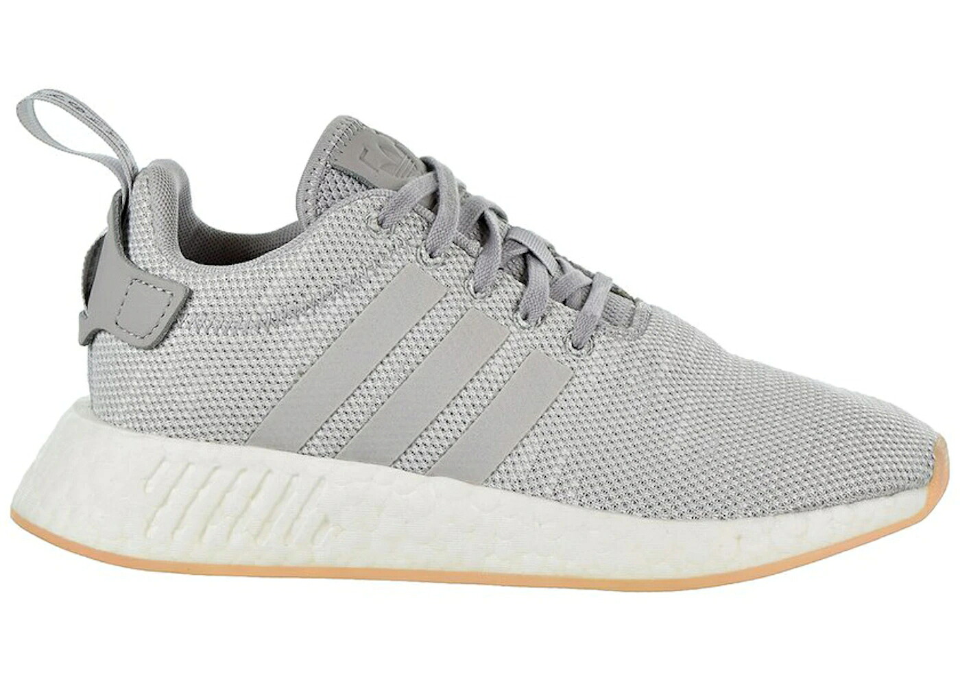 アディダス 灰色 グレー 白色 ホワイト WOMEN'S スニーカー レディース ADIDAS NMD R2 GREY GUM (WOMEN'S) / GREY CRYSTAL WHITE GUM|スニケス