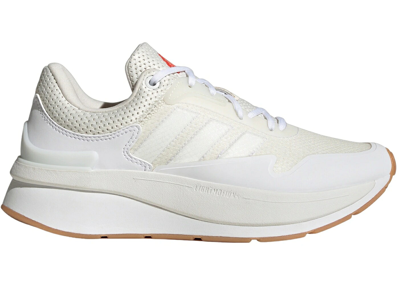 アディダス 白いこと 白いこと 赤 赤いこと LIGHTMOTION+ WOMEN\u0027S スニーカー レディース ADIDAS ZNCHILL CLOUD WHITE BRIGHT RED (WOMEN\u0027S) / CLOUD WHITE CLOUD WHITE BRIGHT