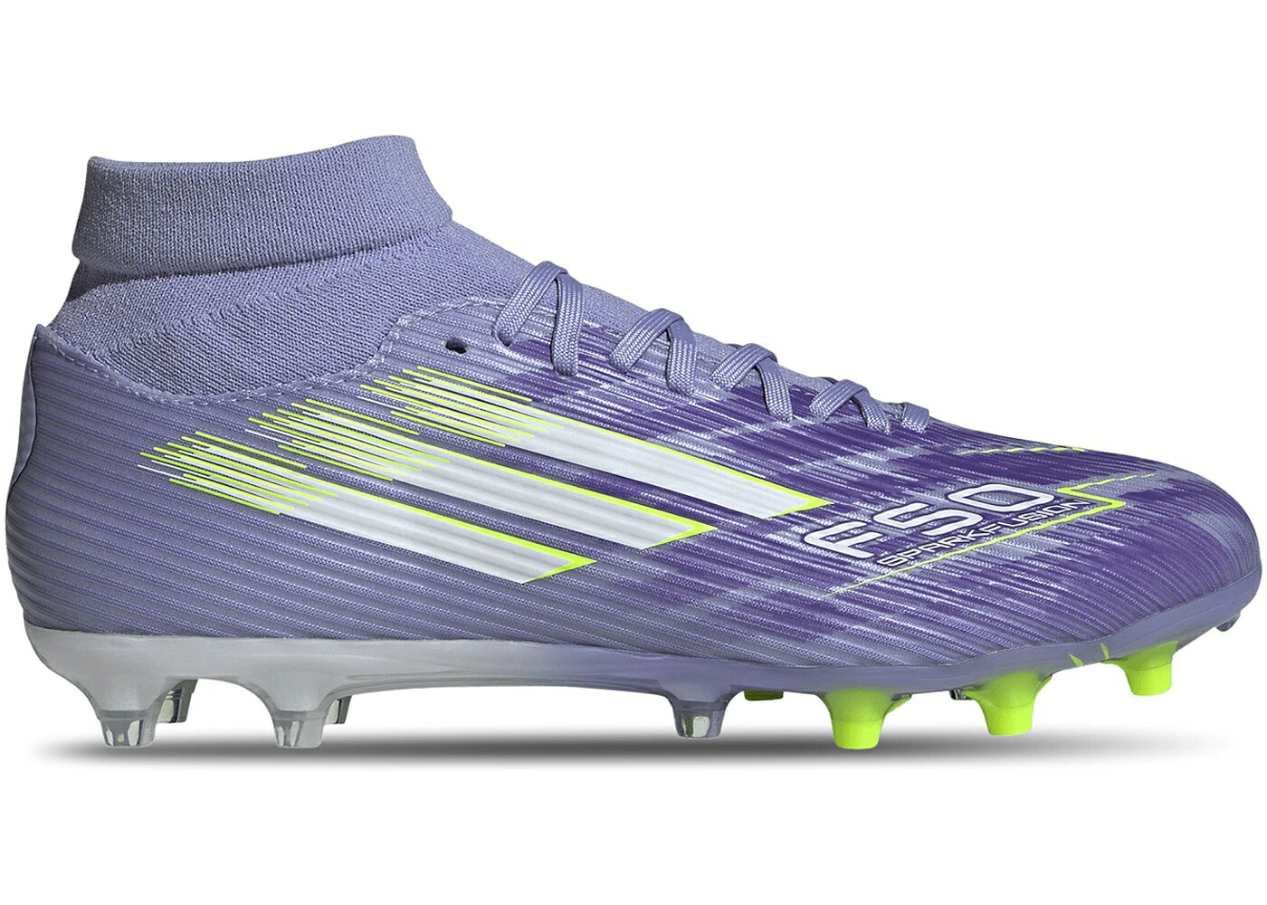アディダス 紫 相撲取り草 パープル WOMEN\u0027S スニーカー レディース ADIDAS F50 LEAGUE MID-CUT FG SPARKFUSION RADIANT BLAZE PACK (WOMEN\u0027S) / VIOLET TONE LUCID LEMON PURPLE レディース靴-スニーカー-靴