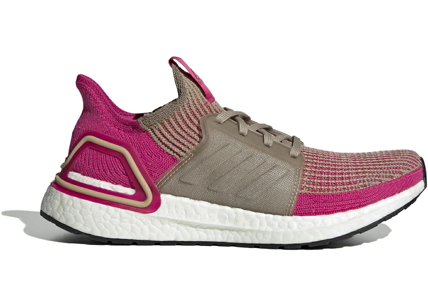 アディダス ウルトラ ブースト カーキ マジェンタ レアル ショック ウルトラブースト WOMEN'S スニーカー レディース ADIDAS ULTRA BOOST 19 TRACE KHAKI MAGENTA (WOMEN'S) / TRACE KHAKI REAL MAGENTA SHOCK｜スニケス