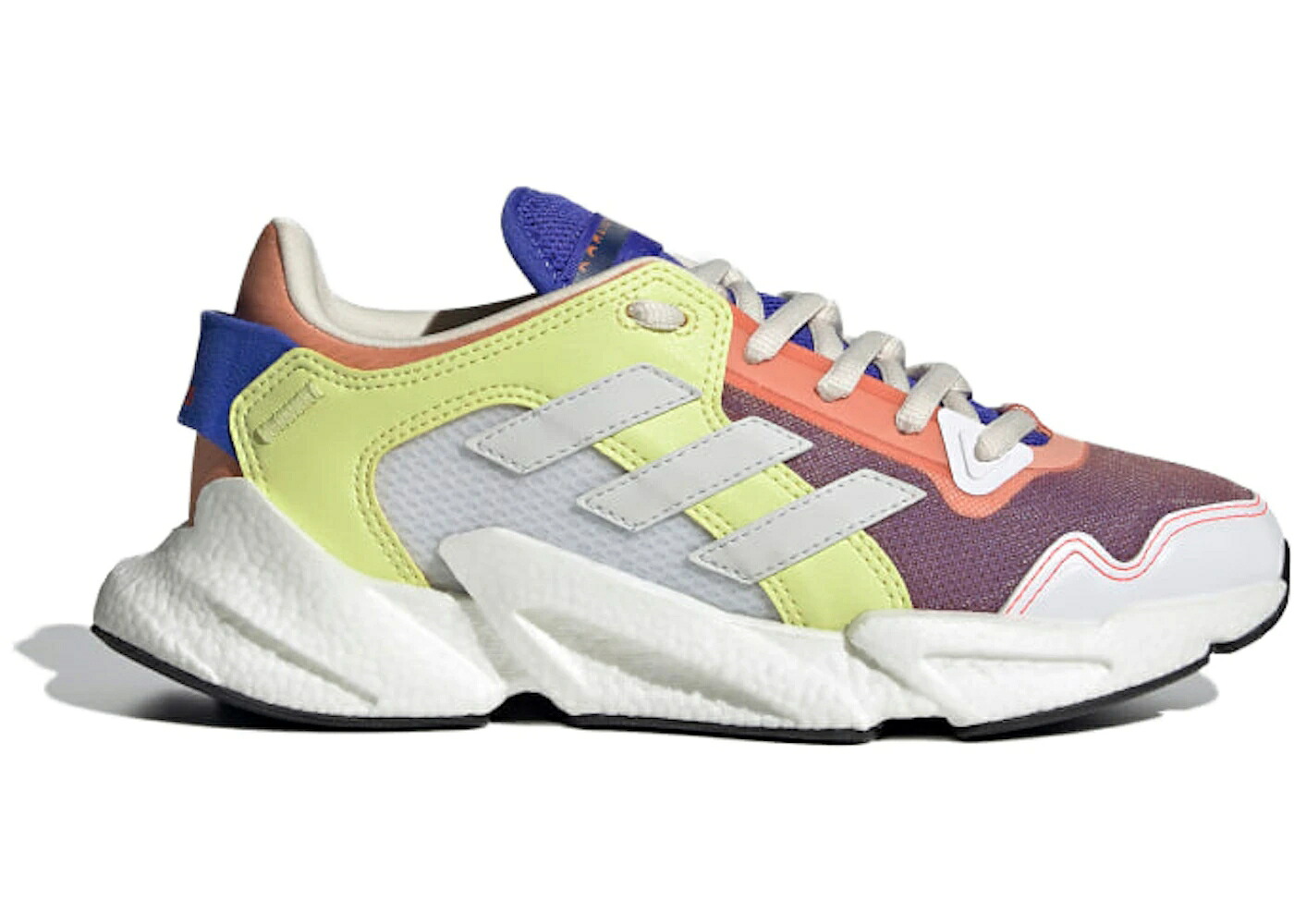アディダス 黄味がかった 黄色 WOMEN\u0027S スニーカー レディース ADIDAS X9000 KARLIE KLOSS AMBIENT BLUSH MULTI (WOMEN\u0027S) / AMBIENT BLUSH PULSE YELLOW