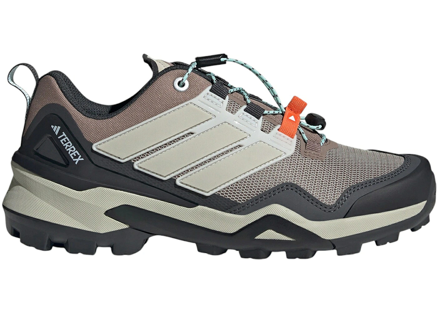 アディダス 赤銅色 赤銅色 ベージュ アクア WOMEN\u0027S スニーカー レディース ADIDAS TERREX SKYCHASER TRACE BROWN BEIGE SEMI FLASH AQUA (WOMEN\u0027S) / TRACE BROWN BEIGE SEMI FLASH