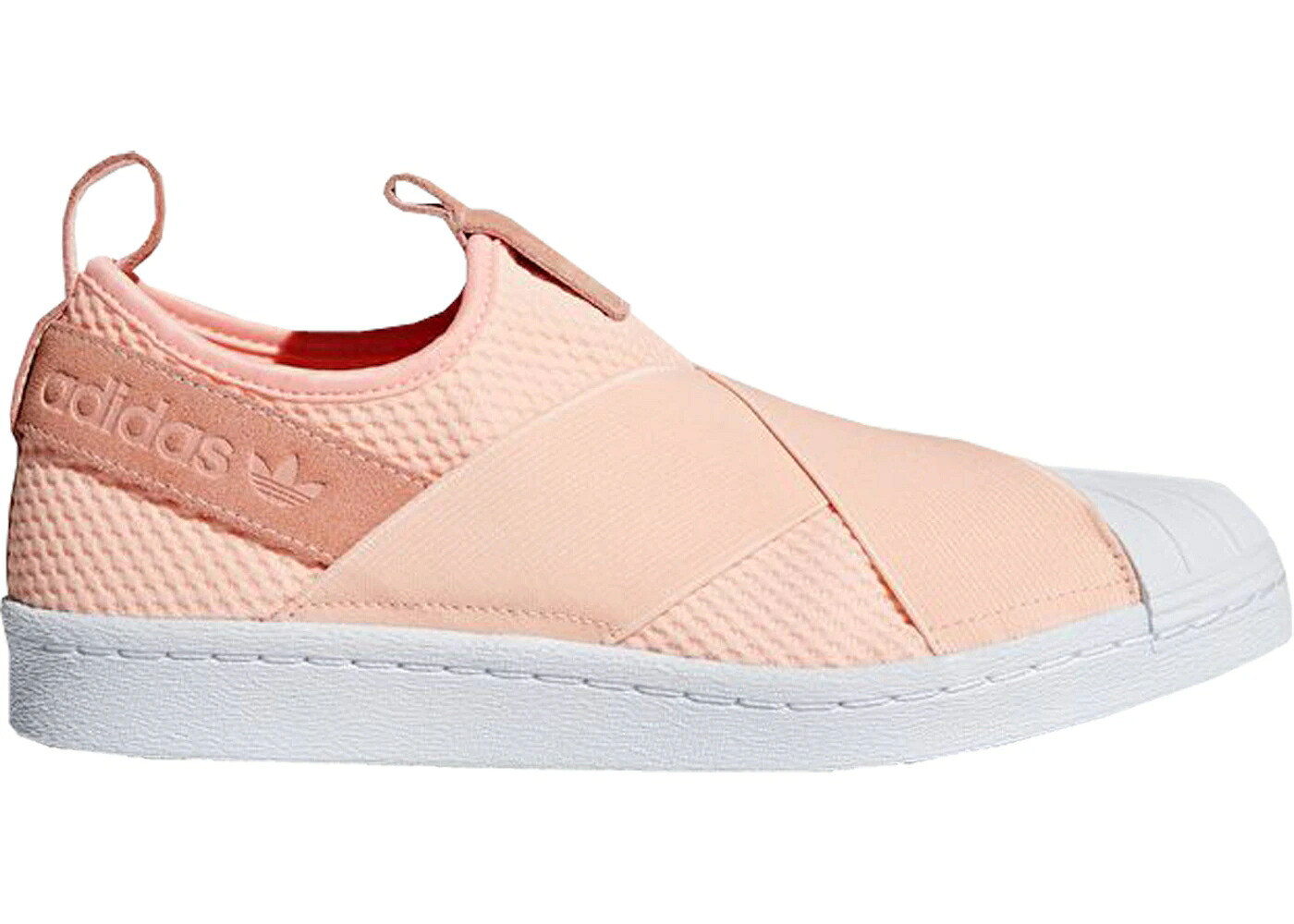アディダス はやりっ児 スリッポン 橙 オレンジ色 WOMEN\u0027S スニーカー レディース ADIDAS SUPERSTAR SLIP-ON CLEAR ORANGE (WOMEN\u0027S) / CLEAR ORANGE CLEAR ORANGE CLOUD