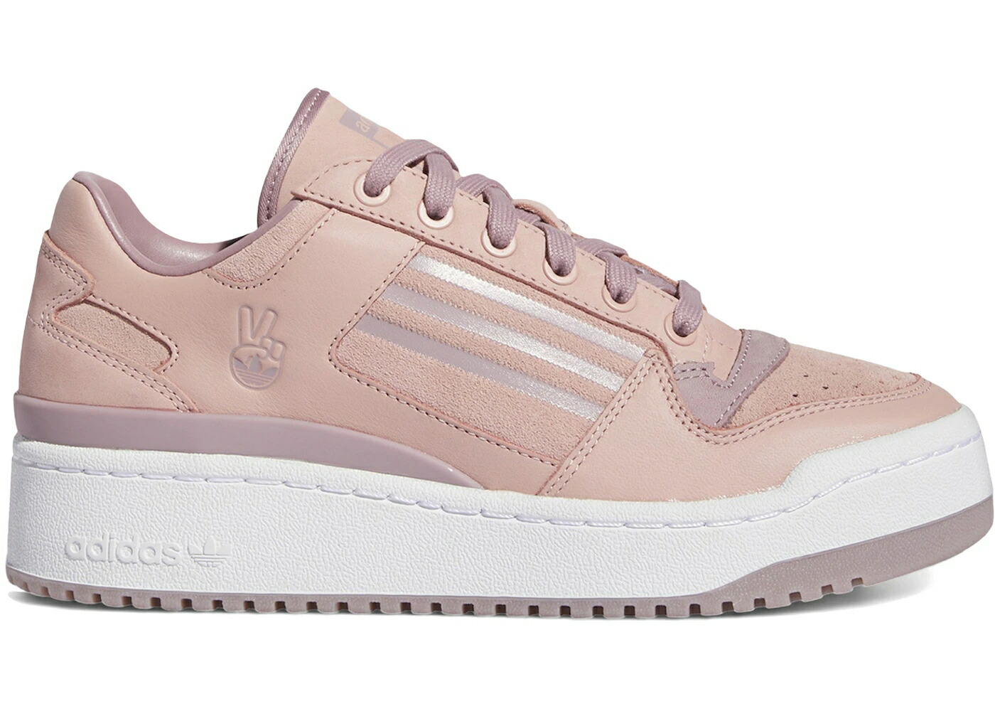 アディダス フォーラム マジック WOMEN'S スニーカー レディース ADIDAS FORUM BOLD WONDER MAUVE (WOMEN'S) / WONDER MAUVE MAGIC MAUVE CLOUD