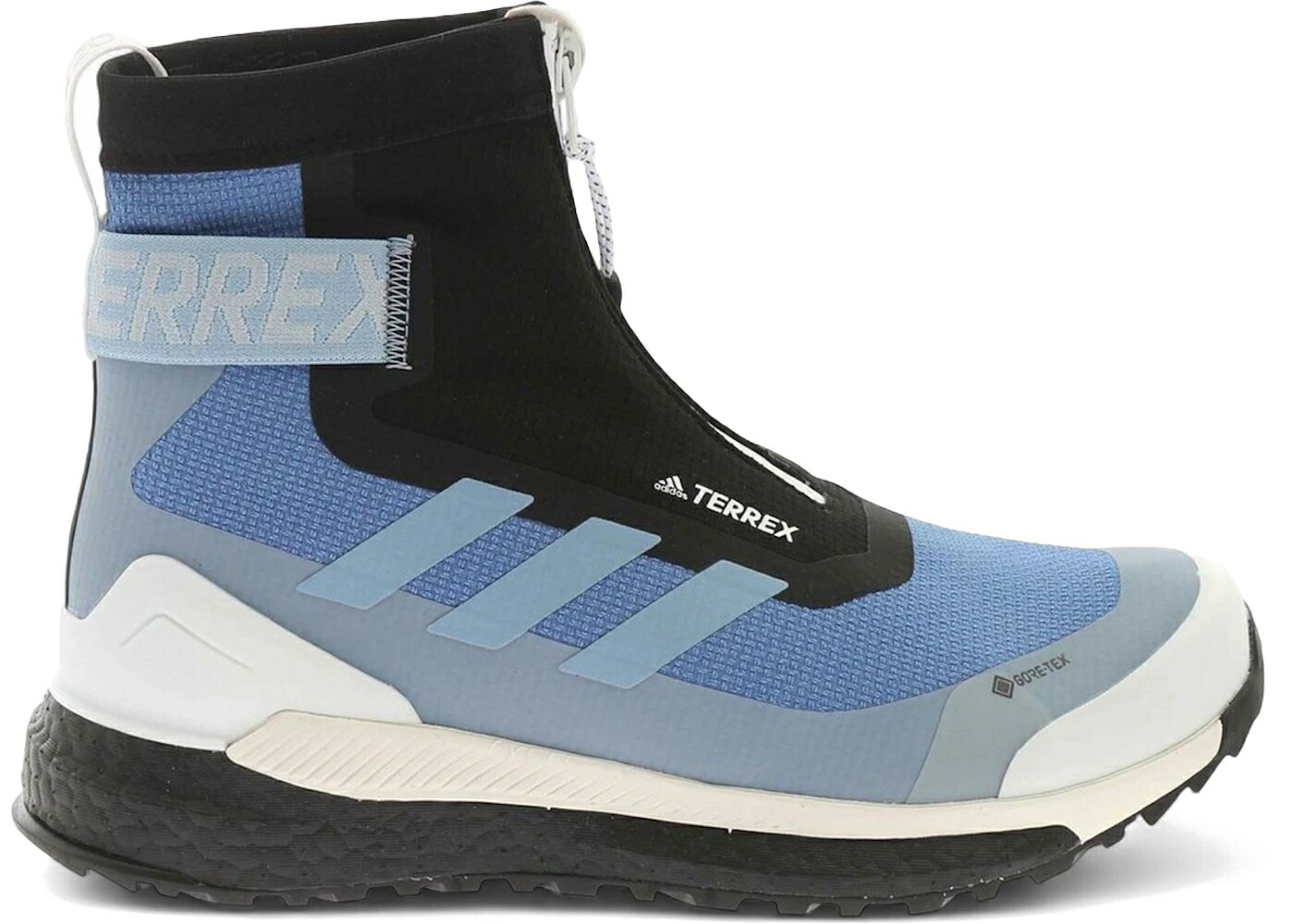 アディダス フリー 青色 ブルー コア 黒色 ブラック COLD.RDY WOMEN'S スニーカー レディース ADIDAS TERREX FREE HIKER FOCUS BLUE (WOMEN'S) / FOCUS BLUE HALO BLUE CORE BLACK