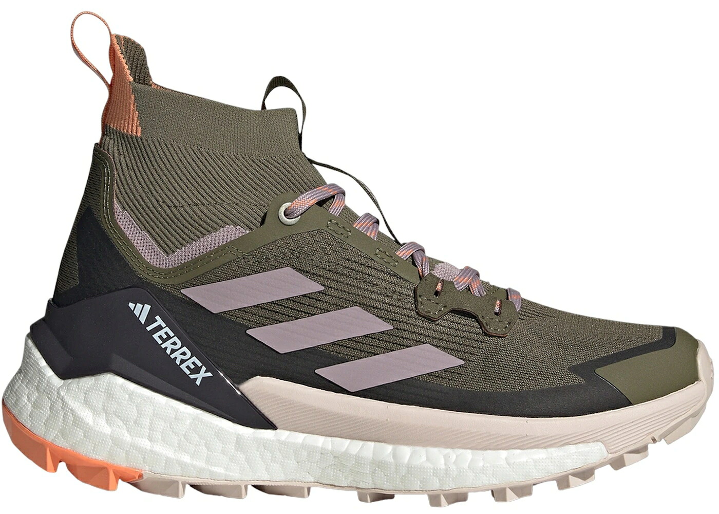 アディダス フリー オリーブ 2.0 WOMEN'S スニーカー レディース ADIDAS TERREX FREE HIKER OLIVE STRATA PRELOVED FIG AMBER TINT (WOMEN'S) / OLIVE STRATA PRELOVED FIG AMBER