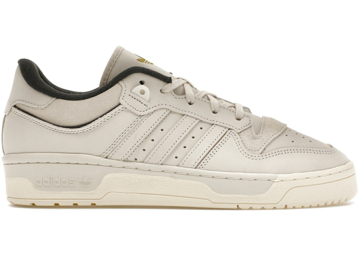 アディダス カーボン 白色 ホワイト クリーム 2.5 スニーカー メンズ ADIDAS RIVALRY 86 LOW TALC CARBON WHITE / TALC CARBON CREAM WHITE