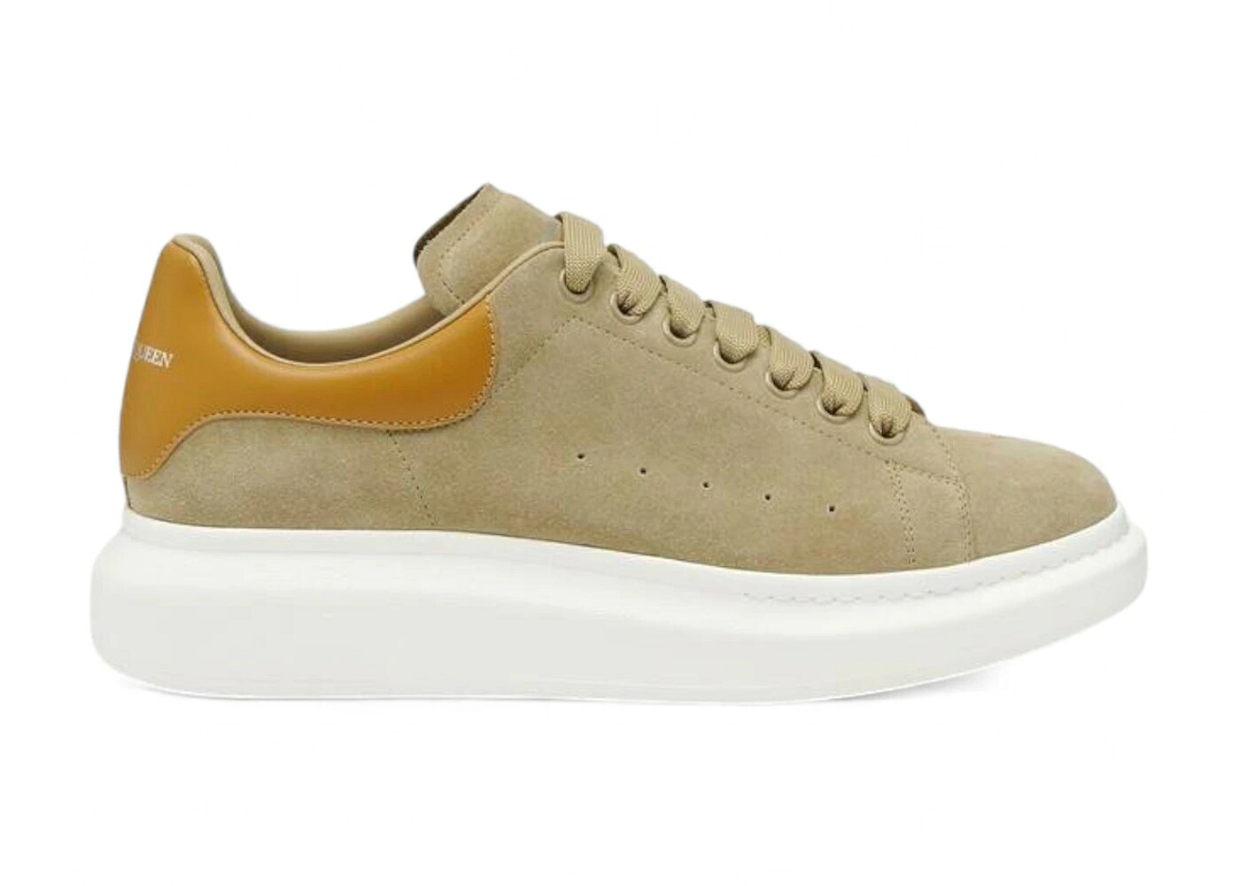 アレキサンダーマックイーン スニーカー メンズ ALEXANDER MCQUEEN ALEXANDER MCQUEEN OVERSIZED DARK CARAMEL / DARK CARAMEL
