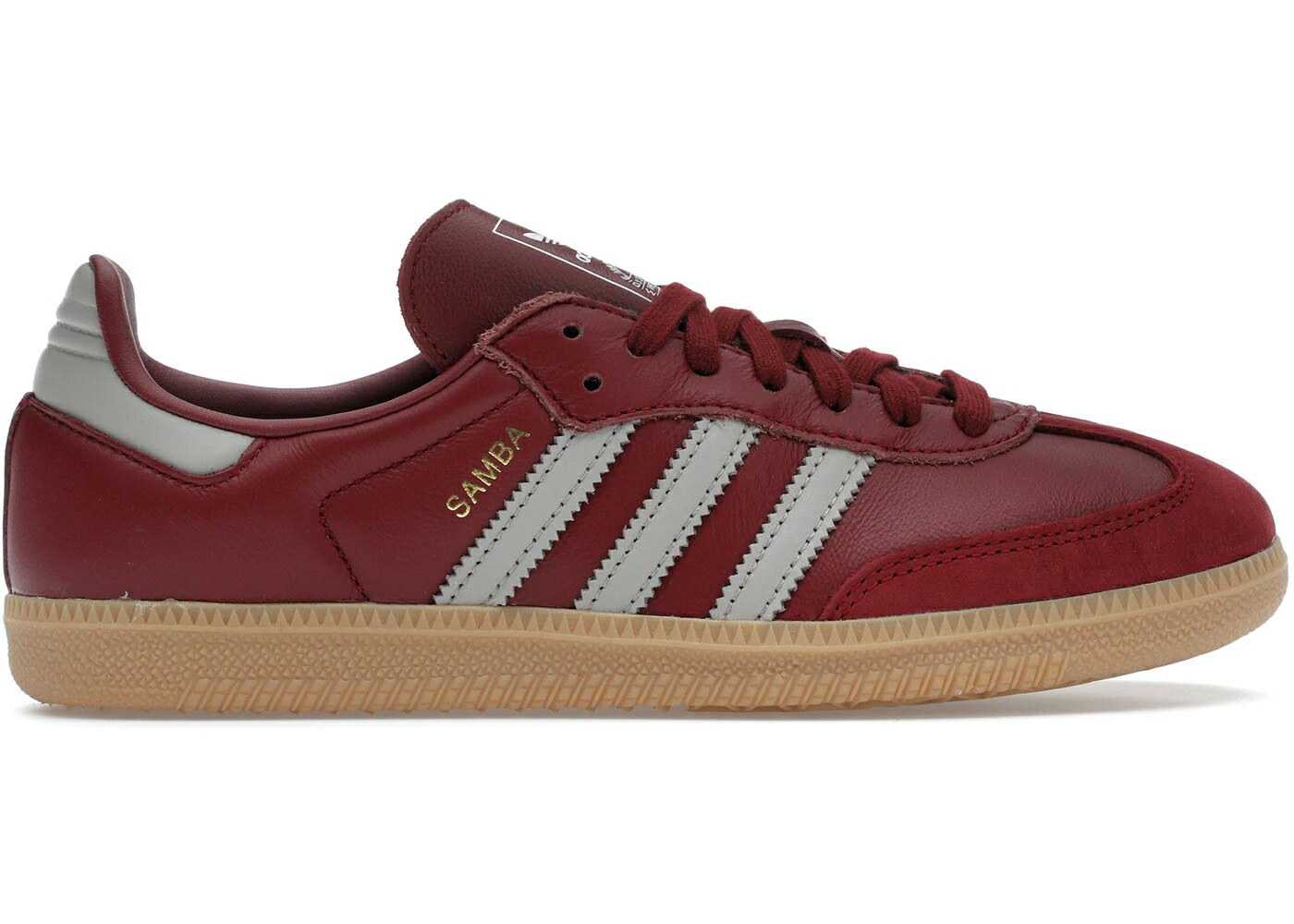 アディダス サンバ ぶどう酒色 バーガンディー WOMEN\u0027S スニーカー レディース ADIDAS SAMBA OG BURGUNDY GUM (WOMEN\u0027S) / COLLEGIATE BURGUNDY GUM