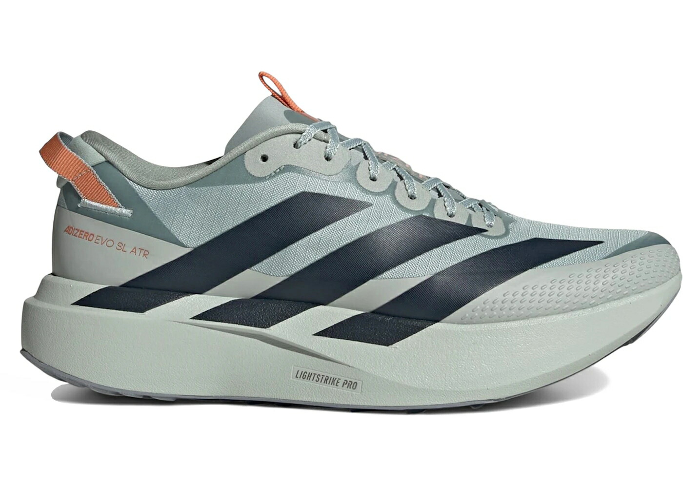 アディダス アディゼロ スニーカー メンズ ADIDAS ADIZERO EVO SL ATR WONDER SAGE AURORA INK / WONDER SAGE AURORA INK WONDER