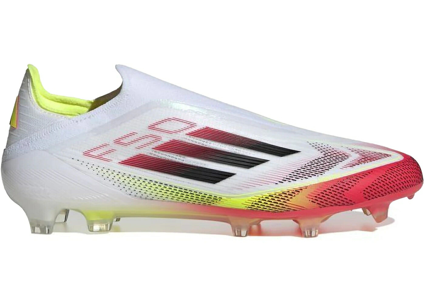 アディダス エリート 白いこと 白いこと 中核グループ 黒いこと 黒いこと スニーカー メンズ ADIDAS F50 ELITE LACELESS FG SOLAR PACK / CLOUD WHITE CORE BLACK SOLAR