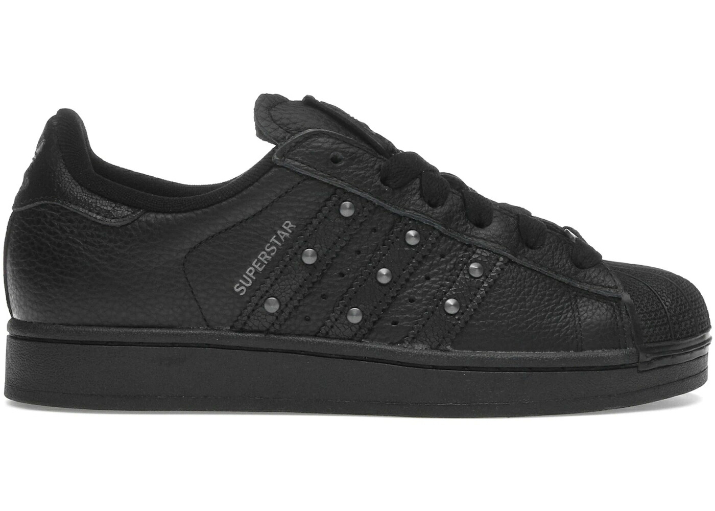 アディダス はやりっ子 中核グループ 黒いこと 黒いこと 炭素 スニーカー メンズ ADIDAS SUPERSTAR BERLIN / CORE BLACK CARBON IRON METALLIC