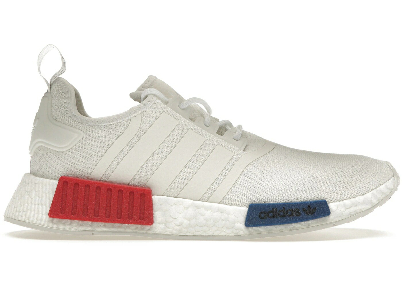 アディダス 白色 ホワイト スニーカー メンズ ADIDAS NMD R1 CLOUD WHITE / CLOUD WHITE CLOUD WHITE CLOUD