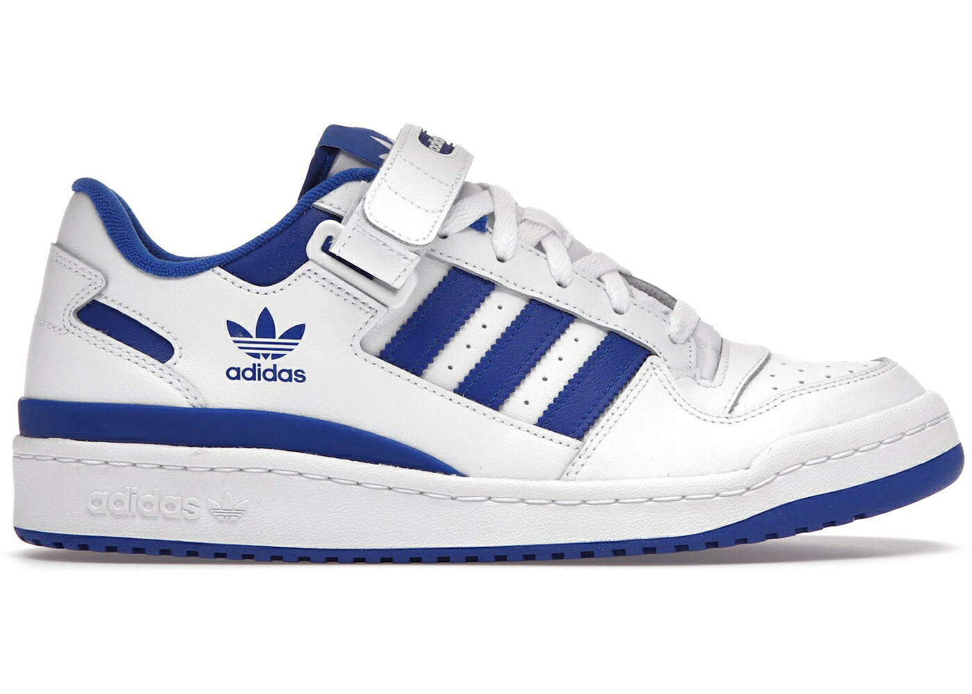 アディダス フォーラム 白色 ホワイト 青色 ブルー スニーカー メンズ ADIDAS FORUM LOW WHITE ROYAL BLUE / CLOUD WHITE CLOUD WHITE ROYAL