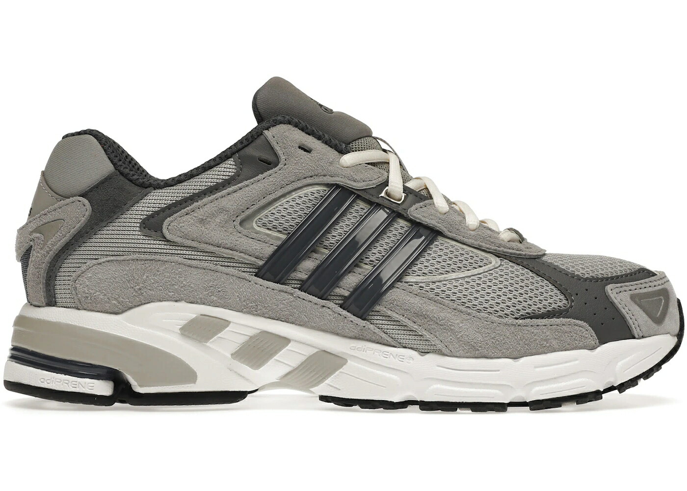 アディダス レスポンス メタル 灰色 グレー スニーカー メンズ ADIDAS RESPONSE CL METAL GREY / METAL GREY GREY FOUR CRYSTAL