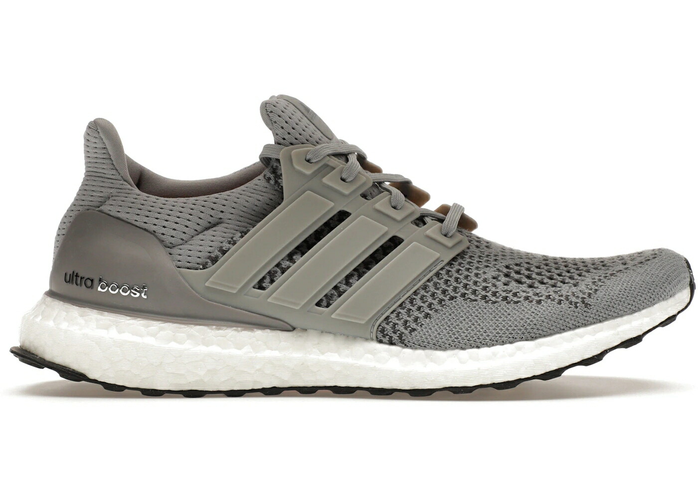 アディダス ウルトラ ブースト 灰色 グレー 銀色 シルバー 赤 レッド ウルトラブースト 1.0 スニーカー メンズ ADIDAS ULTRA BOOST WOOL GREY / GREY SILVER METALLIC SOLAR RED