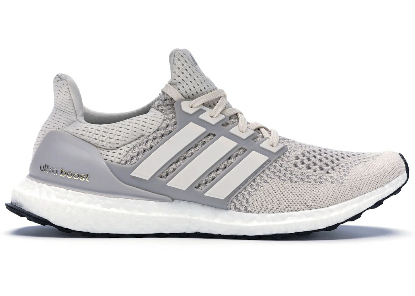 アディダス ウルトラ ブースト クリーム 白色 ホワイト コア 黒色 ブラック ウルトラブースト 1.0 スニーカー メンズ ADIDAS ULTRA BOOST CREAM CHALK (2018/2022) / TALC CHALK WHITE CORE BLACK