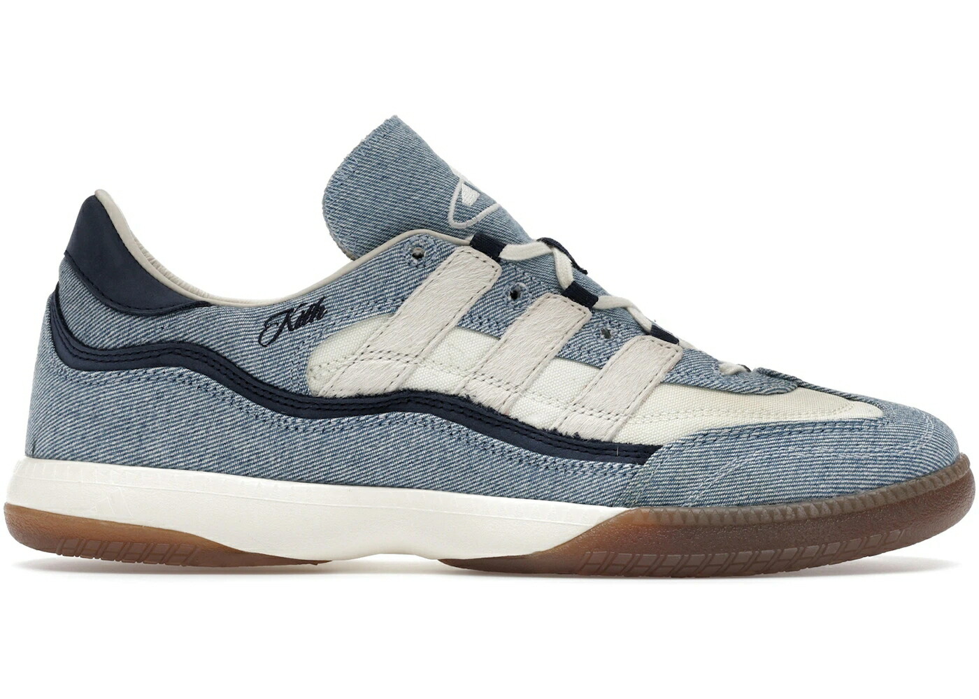 アディダス スーパーノバ ノヴァ ジーンズ スニーカー メンズ ADIDAS SUPERNOVA INDOOR KITH DENIM GUM / DENIM GUM