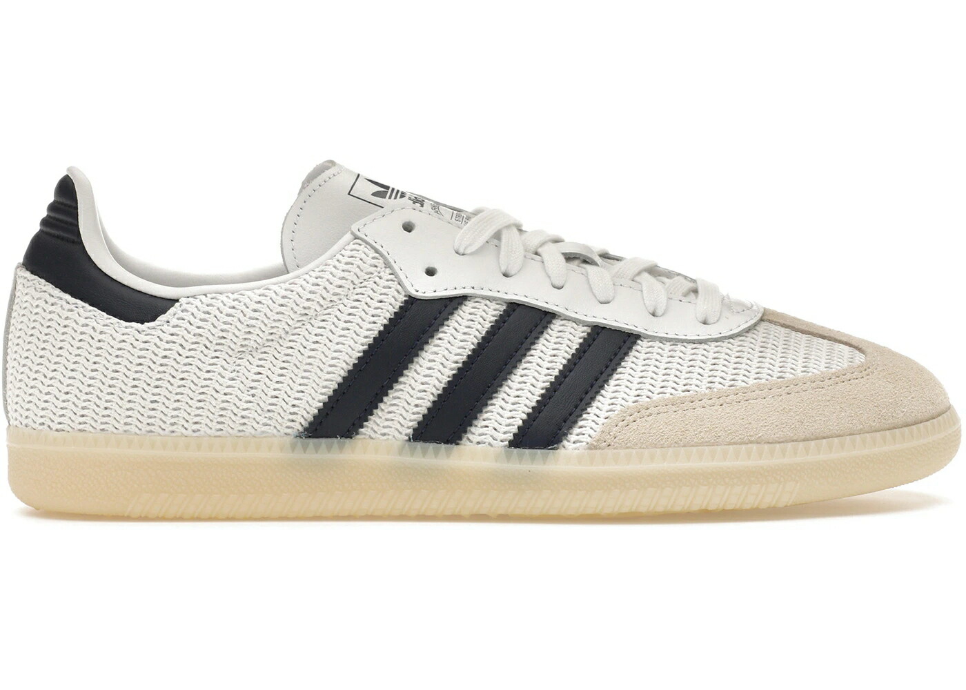 アディダス サンバ 白いこと 白いこと ナイト爵 藍色 インディゴ スニーカー メンズ ADIDAS SAMBA OG WHITE NIGHT INDIGO / FOOTWEAR WHITE NIGHT INDIGO