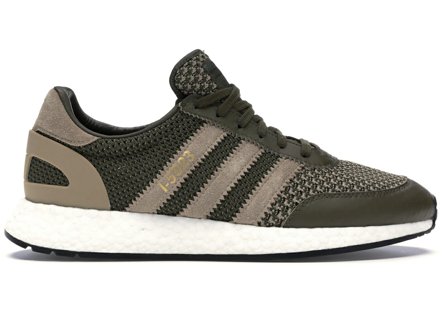 アディダス オリーブ 黒色 ブラック コア スニーカー メンズ ADIDAS I-5923 NEIGHBORHOOD OLIVE / BLACK BLACK CORE BLACK
