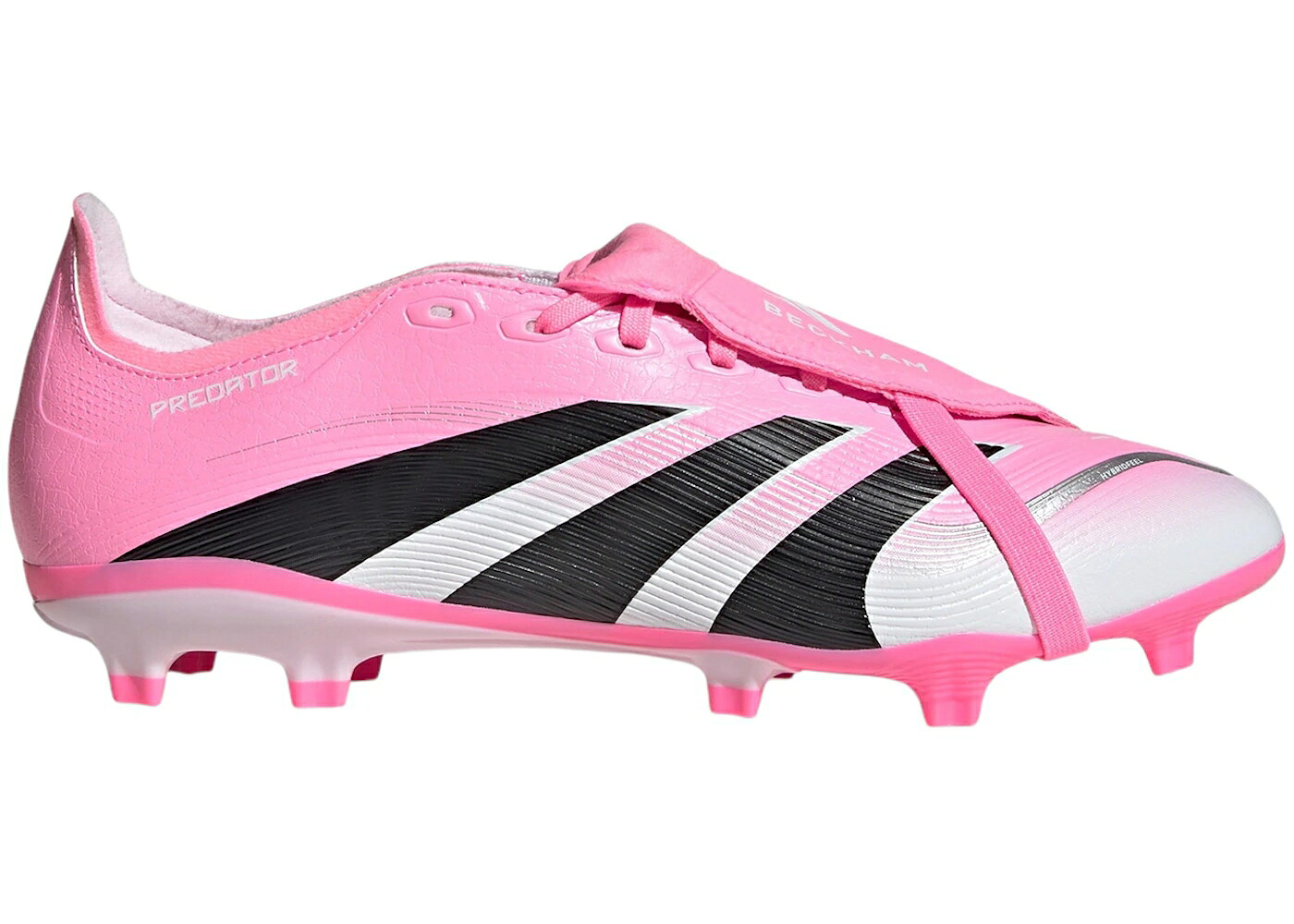 アディダス プレデター サクラ色 中核グループ 黒いこと 黒いこと 白いこと 白いこと スニーカー メンズ ADIDAS PREDATOR LEAGUE FOLD-OVER TONGUE FG/MG DAVID BECKHAM BEAM PINK / BEAM PINK CORE BLACK CLOUD WHITE