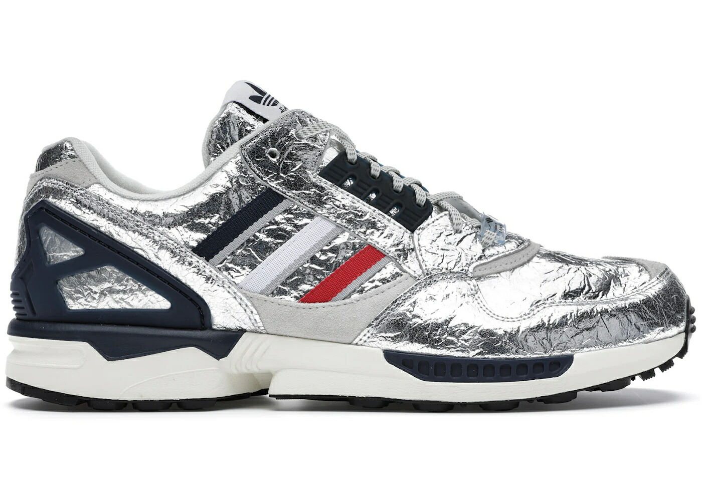 アディダス 銀色 シルバー 白色 ホワイト スニーカー メンズ ADIDAS ZX 9000 CONCEPTS / SILVER METALLIC CHALK WHITE