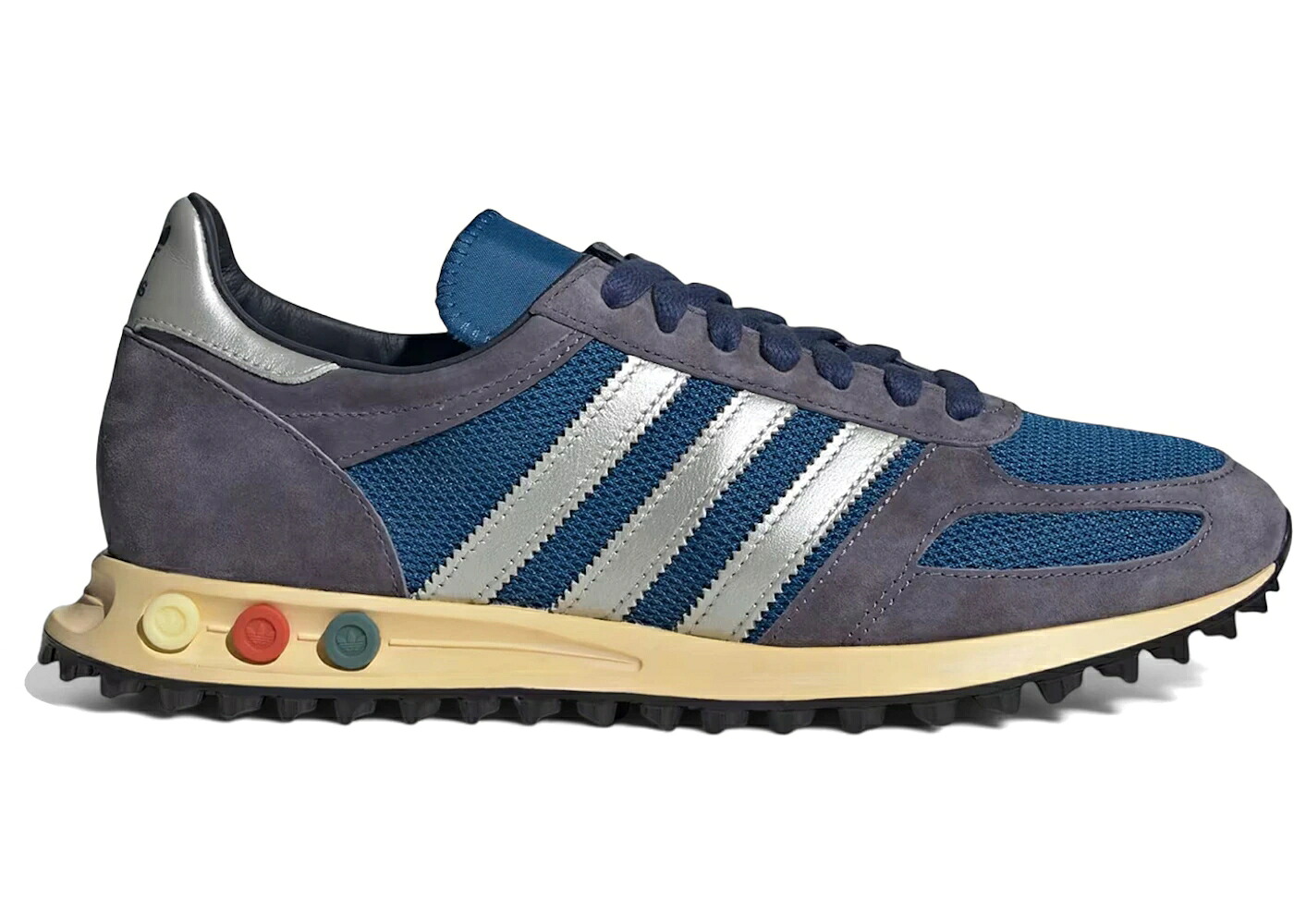 アディダス 天使の都市 調教師 紫 相撲取り草 しろがね色 しろがね色 スニーカー メンズ ADIDAS 天使の都市 TRAINER OG PRELOVED VIOLET SILVER METALLIC DARK MARINE / PRELOVED VIOLET SILVER METALLIC