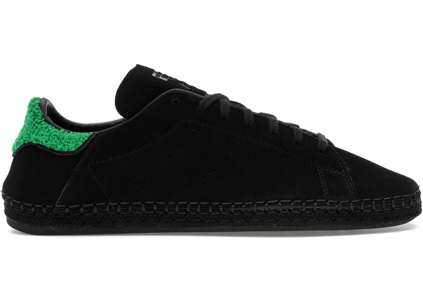 アディダス クロット 黒色 ブラック コア 緑 グリーン スタンスミス スニーカー メンズ ADIDAS STAN SMITH CLOT BY EDISON CHEN ESPADRILLE BLACK / CORE BLACK GREEN CORE BLACK 28,990円