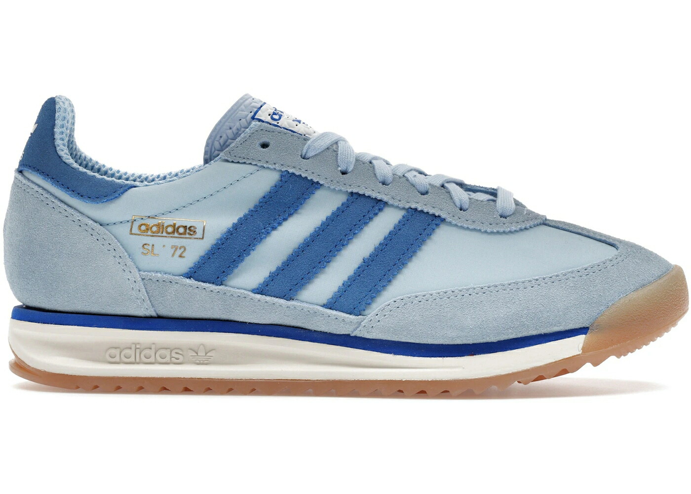 アディダス 天の原 青味 青み 白いこと 白いこと スニーカー メンズ ADIDAS SL 72 RS CLEAR SKY BLUE / CLEAR SKY BLUE CLOUD WHITE