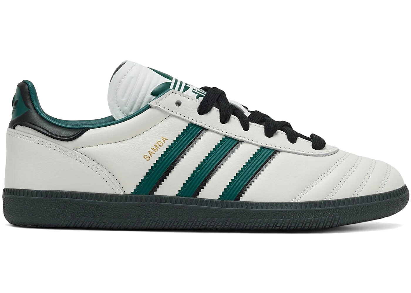 アディダス サンバ 白いこと 白いこと 緑 緑であること 炭素 中核グループ スニーカー メンズ ADIDAS SAMBA JP WHITE COLLEGIATE GREEN CARBON / CORE WHITE COLLEGIATE GREEN