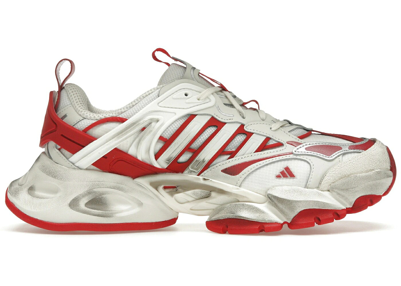 アディダス 晴れ晴れしい 白いこと 白いこと 赤 赤いこと スニーカー メンズ ADIDAS VENTO XLG DELUXE WHITE RED / WHITE RED スニーカー-メンズ靴-靴