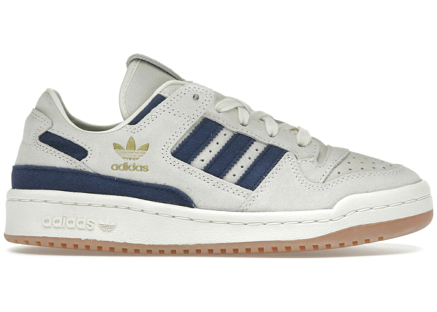 アディダス 討論会 皮膚軟化剤 白いこと 白いこと 青味 青み スニーカー メンズ ADIDAS FORUM LOW CL CREAM WHITE DARK BLUE / CREAM WHITE DARK BLUE DARK BLUE