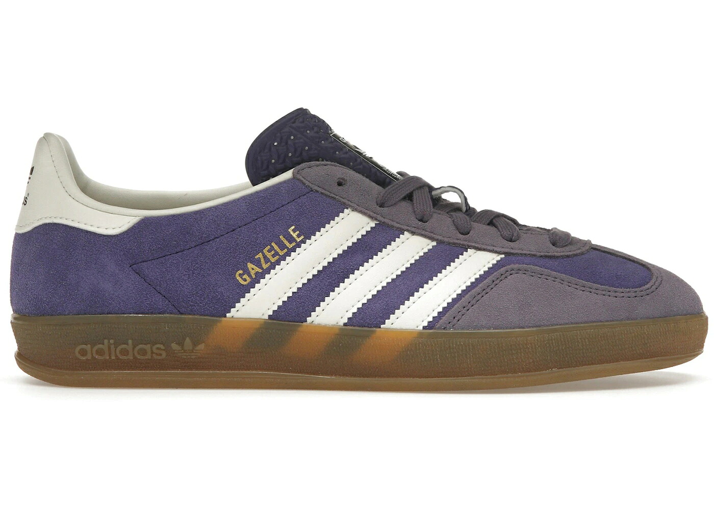 アディダス ガゼル 紫 パープル 白いこと 白いこと スニーカー メンズ ADIDAS GAZELLE INDOOR COLLEGIATE PURPLE / COLLEGIATE PURPLE CLOUD WHITE スニーカー-メンズ靴