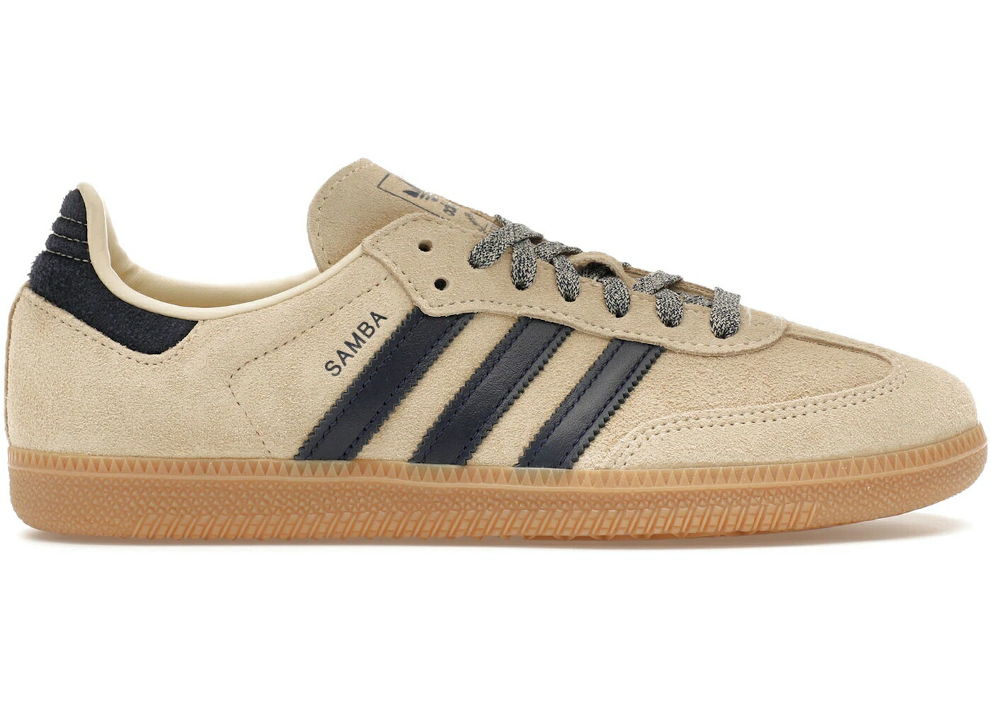 アディダス サンバ ウォーム ナイト 藍色 インディゴ スニーカー メンズ ADIDAS SAMBA OG WARM VANILLA NIGHT INDIGO / WARM VANILLA NIGHT INDIGO BOLD