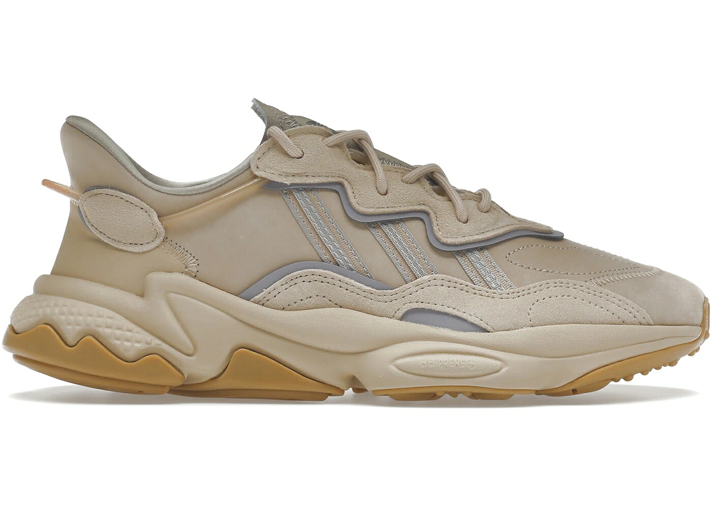 アディダス 赤銅色 赤銅色 赤 赤いこと スニーカー メンズ ADIDAS OZWEEGO PALE NUDE / PALE NUDE LIGHT BROWN SOLAR RED