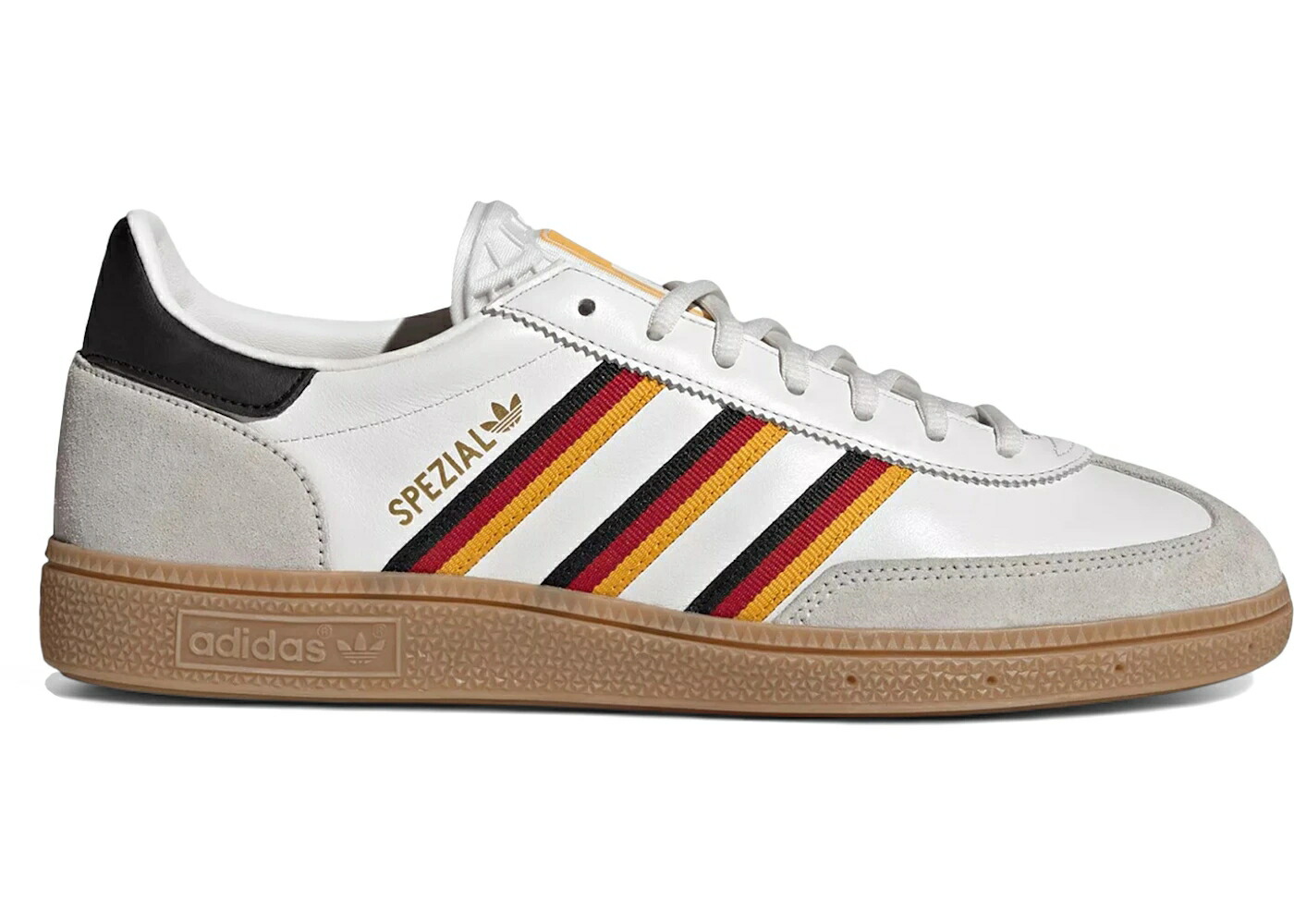 アディダス ハンドボール スペシアル 白色 ホワイト クルー 黄色 イエロー パワー スニーカー メンズ ADIDAS HANDBALL SPEZIAL FIFA WORLD CUP 2026 GERMANY / CLOUD WHITE CREW YELLOW POWER
