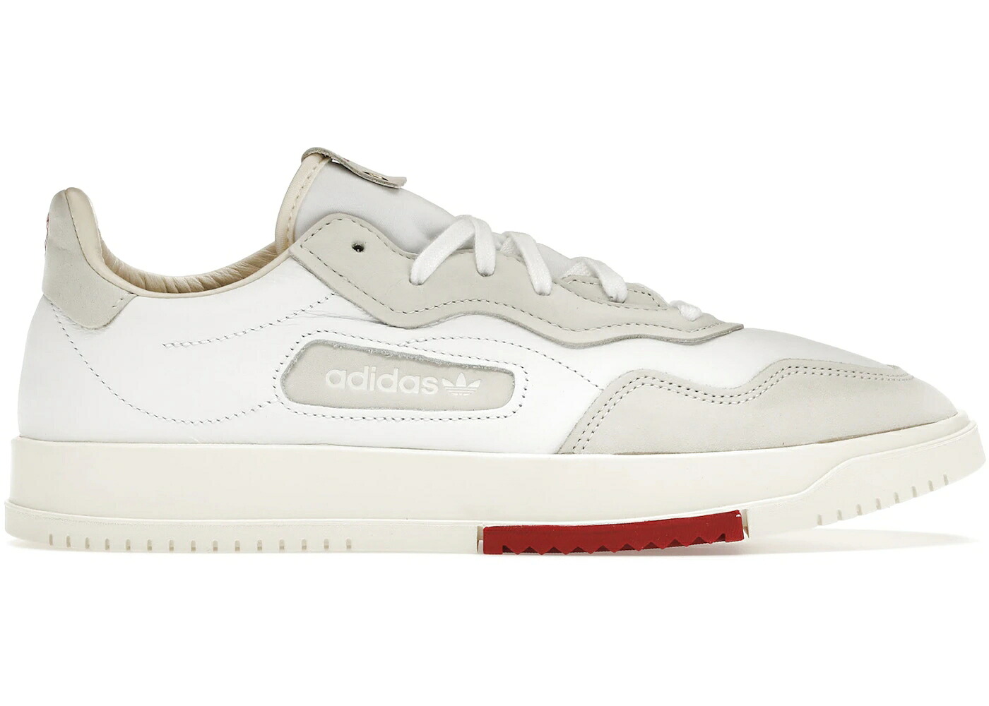 アディダス 白色 ホワイト ゴールド スニーカー メンズ ADIDAS SC PREMIERE THE NEXT DOOR / WHITE FOOTWEAR WHITE GOLD｜スニケス