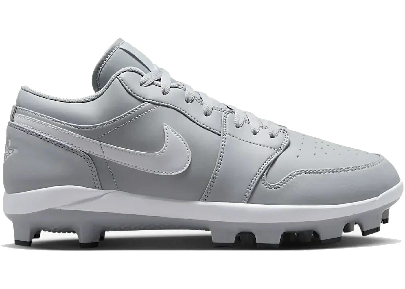 ナイキ ジョーダン 灰色 グレー 白色 ホワイト スニーカー メンズ JORDAN 1 RETRO LOW MCS WOLF GREY / WOLF GREY WHITE WHITE