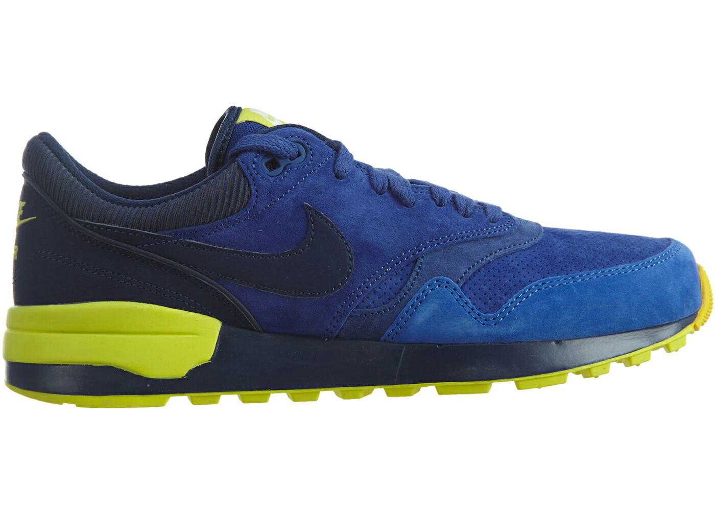 ナイキ 紺色 ネイビー スニーカー メンズ NIKE AIR ODYSSEY MIDNIGHT NAVY/MIDNIGHT NAVY / MIDNIGHT NAVY MIDNIGHT NAVY｜スニケス